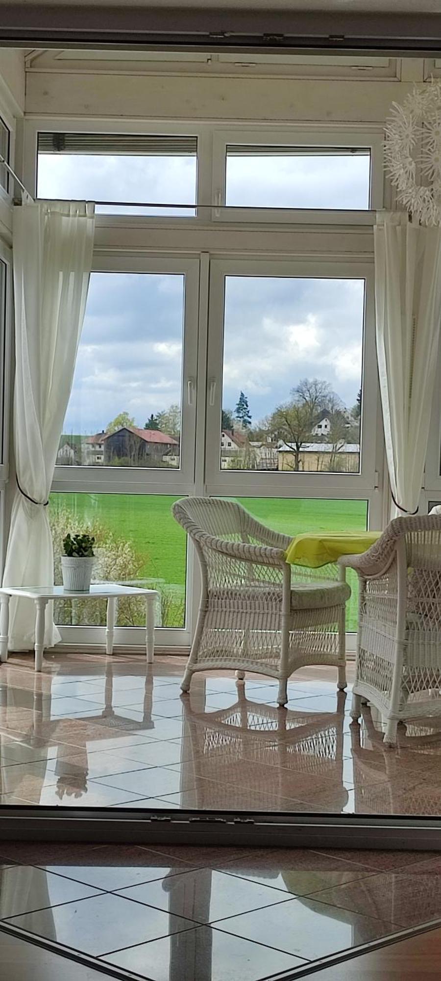 Ferienwohnungen - Panoramablick ไบรอยท์ ภายนอก รูปภาพ